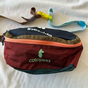 Cotopaxi Colorful Hip Pack with Logo